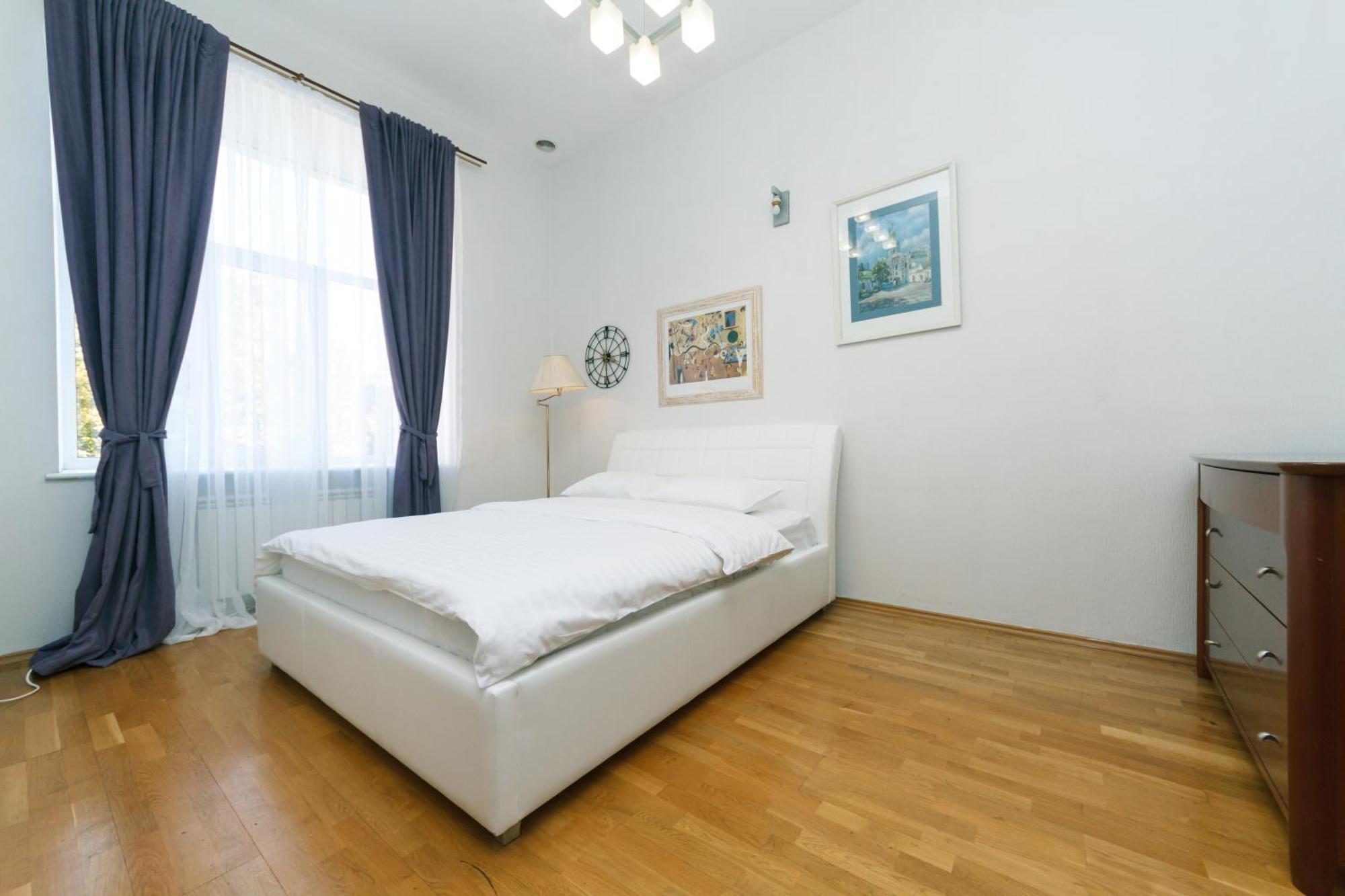 Appartement Lux Near Maidan, Khreschutyk 3Br à Kiev Extérieur photo