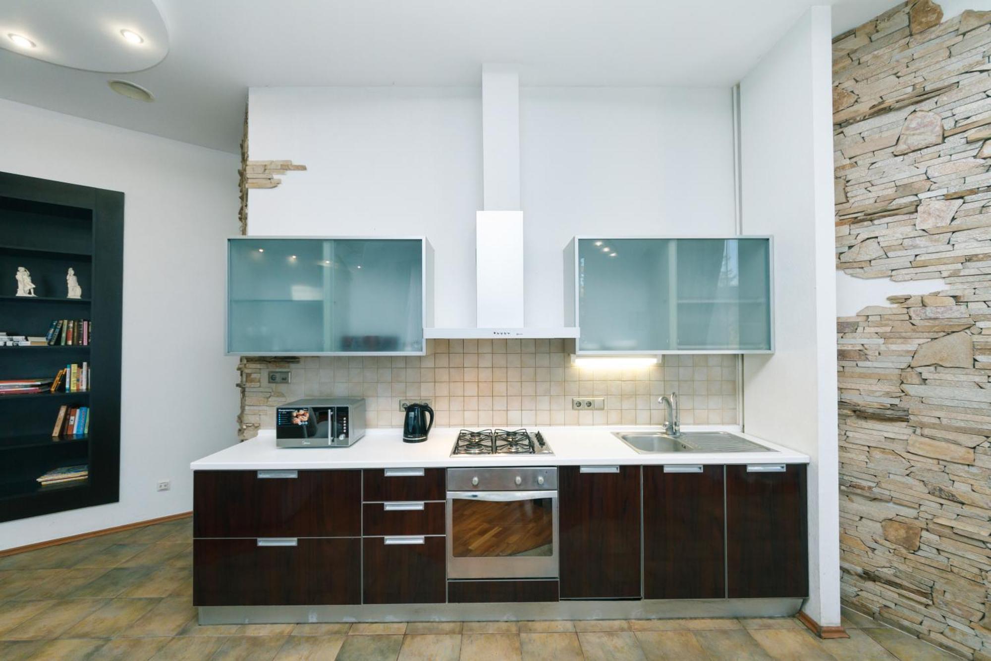 Appartement Lux Near Maidan, Khreschutyk 3Br à Kiev Extérieur photo