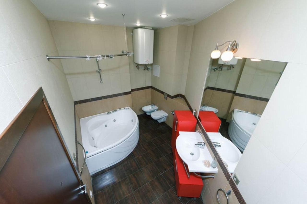 Appartement Lux Near Maidan, Khreschutyk 3Br à Kiev Extérieur photo