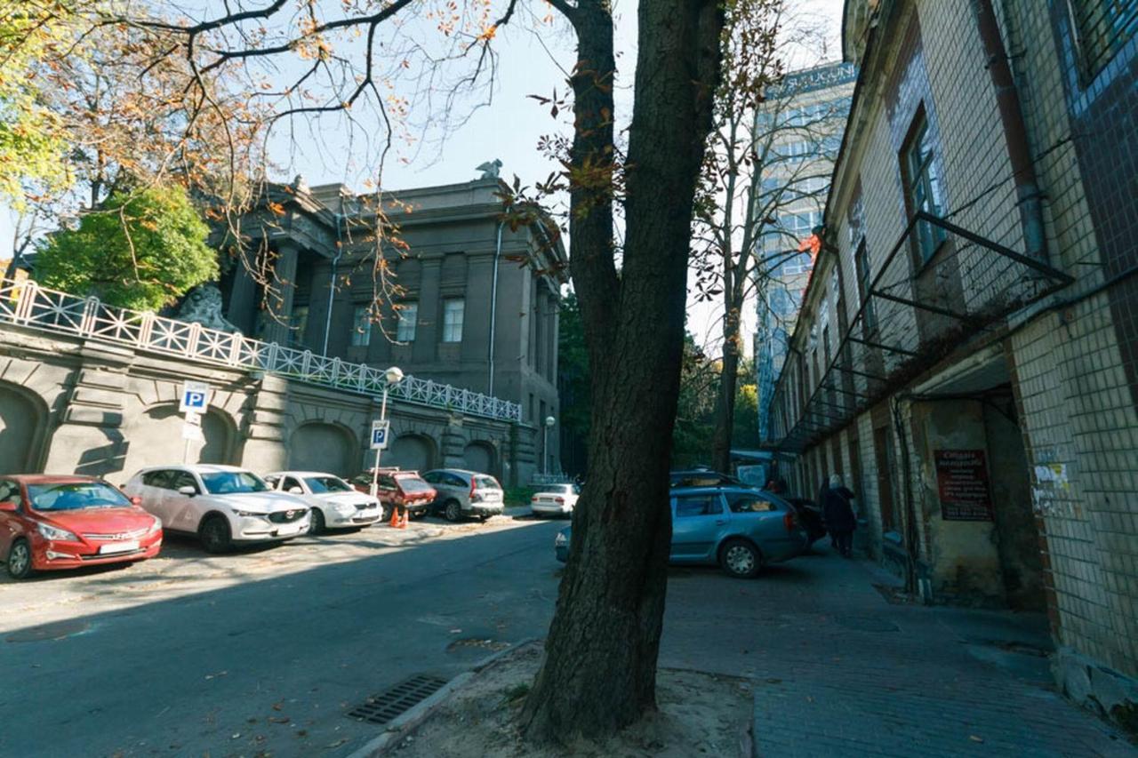 Appartement Lux Near Maidan, Khreschutyk 3Br à Kiev Extérieur photo